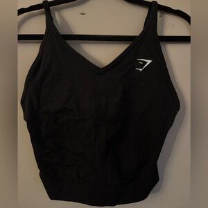 Cropped Gymshark tank